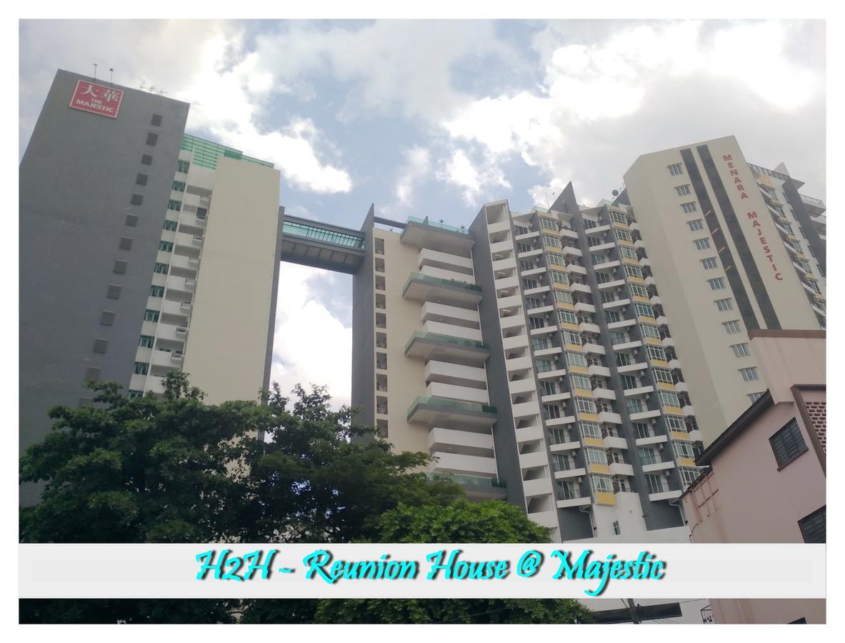 H2H - Reunion House @ Majestic Ipoh 家好月圆 Apartment Екстериор снимка